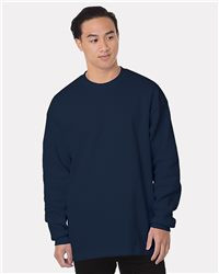 BA8205 Bayside Men's USA-Made Heavyweight Waffle Knit Thermal