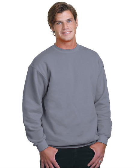 BA2105 Bayside Unisex Union-Made Crewneck Sweatshirt