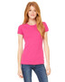 1001 Bella + Canvas Ladies' Baby Rib Short-Sleeve T-Shirt 1001 Bella + Canvas Ladies' Baby Rib Short-Sleeve T-Shirt