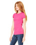 1001 Bella + Canvas Ladies' Baby Rib Short-Sleeve T-Shirt 1001 Bella + Canvas Ladies' Baby Rib Short-Sleeve T-Shirt