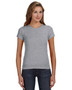 1441 Anvil Ladies' 1x1 Baby Rib Scoop T-Shirt 1441 Anvil Ladies' 1x1 Baby Rib Scoop T-Shirt