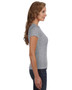 1441 Anvil Ladies' 1x1 Baby Rib Scoop T-Shirt 1441 Anvil Ladies' 1x1 Baby Rib Scoop T-Shirt