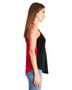 1534 Next Level Ladies' Ideal Colorblock Racerback Tank