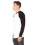 3000C Bella + Canvas Men's Jersey Long-Sleeve Baseball T-Shirt, view 3