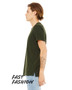 3011C Bella + Canvas Fast Fashion Men's Split Hem T-Shirt 3011C Bella + Canvas Fast Fashion Men's Split Hem T-Shirt