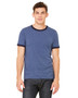 3055C Bella + Canvas Men's Jersey Short-Sleeve Ringer T-Shirt 3055C Bella + Canvas Men's Jersey Short-Sleeve Ringer T-Shirt