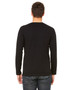 3425 Bella + Canvas Unisex Jersey Long-Sleeve V-Neck T-Shirt, view 2
