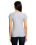 380VL Anvil Ladies' Lightweight Fitted V-Neck T-Shirt, view 2