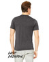 3880C Bella + Canvas Unisex Viscose Fashion T-Shirt, view 2