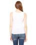 4000 Bella + Canvas Ladies' 2x1 Rib Tank