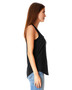 6338 Next Level Ladies' Gathered Racerback Tank, view 3