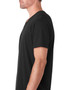 6440 Next Level Men's Sueded, view 3