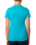 6610 Next Level Ladies' CVC T-Shirt, view 2
