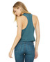 6682 Bella + Canvas Ladies' Racerback Cropped Tank