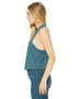 6682 Bella + Canvas Ladies' Racerback Cropped Tank