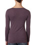 6731 Next Level Ladies' Triblend Long-Sleeve Scoop 6731 Next Level Ladies' Triblend Long-Sleeve Scoop
