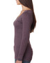 6731 Next Level Ladies' Triblend Long-Sleeve Scoop 6731 Next Level Ladies' Triblend Long-Sleeve Scoop
