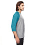 6755 Anvil Adult Triblend 3/4-Sleeve Raglan T-Shirt 6755 Anvil Adult Triblend 3/4-Sleeve Raglan T-Shirt