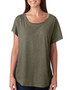 6760 Next Level Ladies' Triblend Dolman