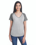 6770VL Anvil Ladies' Tri-Blend Raglan T-Shirt 6770VL Anvil Ladies' Tri-Blend Raglan T-Shirt