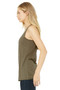 8430 Bella + Canvas Ladies' Triblend Racerback Tank, view 3