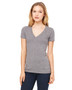 8435 Bella + Canvas Ladies' Triblend Short-Sleeve Deep V-Neck T-Shirt 8435 Bella + Canvas Ladies' Triblend Short-Sleeve Deep V-Neck T-Shirt