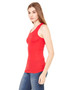8770 Bella + Canvas Ladies' Sheer Mini Rib Racerback Tank 8770 Bella + Canvas Ladies' Sheer Mini Rib Racerback Tank