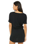 8812 Bella + Canvas Ladies' Flowy V-Neck Dress, view 2
