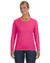 884L Anvil Ladies' Lightweight Long-Sleeve T-Shirt
