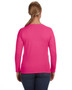 884L Anvil Ladies' Lightweight Long-Sleeve T-Shirt, view 2