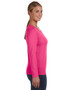 884L Anvil Ladies' Lightweight Long-Sleeve T-Shirt, view 3