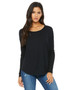 8852 Bella + Canvas Ladies' Flowy Long-Sleeve T-Shirt with 2x1 Sleeves