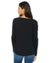8852 Bella + Canvas Ladies' Flowy Long-Sleeve T-Shirt with 2x1 Sleeves, view 2