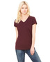 B6005 Bella + Canvas Ladies' Jersey Short-Sleeve V-Neck T-Shirt