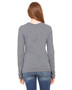 B6500 Bella + Canvas Ladies' Jersey Long-Sleeve T-Shirt, view 2