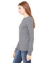 B6500 Bella + Canvas Ladies' Jersey Long-Sleeve T-Shirt, view 3
