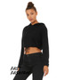 B6512 Bella + Canvas Fast Fashion Ladies' Cinched Cropped Hooded T-Shirt B6512 Bella + Canvas Fast Fashion Ladies' Cinched Cropped Hooded T-Shirt