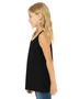 B8800Y Bella + Canvas Youth Flowy Racerback Tank, view 3
