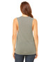 B8803 Bella + Canvas Ladies' Flowy Scoop Muscle Tank, view 2