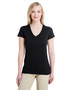 G47V Gildan Ladies' Performance® Ladies' 4.7 oz. V-Neck Tech T-Shirt