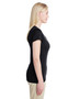 G47V Gildan Ladies' Performance® Ladies' 4.7 oz. V-Neck Tech T-Shirt, view 3