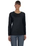 G540L Gildan Ladies' Heavy Cotton™ 5.3 oz. Long-Sleeve T-Shirt