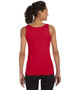 G642L Gildan Ladies' Softstyle® 4.5 oz. Fitted Tank, view 2
