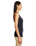 G645RL Gildan Ladies' Softstyle® 4.5 oz. Racerback Tank, view 3