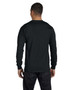 G840 Gildan Adult 5.5 oz., 50/50 Long-Sleeve T-Shirt, view 2