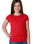 N3710 Next Level Youth Girls’ Princess T-Shirt