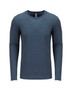 Next Level Men's Triblend Long Sleeve Crew - 6071