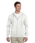 993 Jerzees Adult 8 oz. NuBlend® Fleece Full-Zip Hood 993 Jerzees Adult 8 oz. NuBlend® Fleece Full-Zip Hood