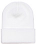1501 Yupoong Adult Cuffed Knit Beanie