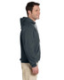 4997 Jerzees Adult 9.5 oz. Super Sweats® NuBlend® Fleece Pullover Hood, view 2